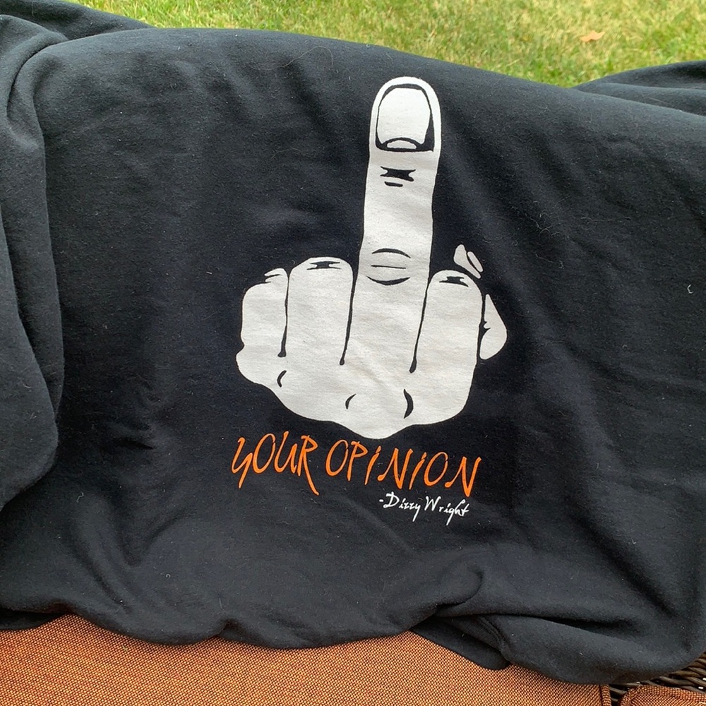 Dizzy Wright FV Crewneck 2xl (used)